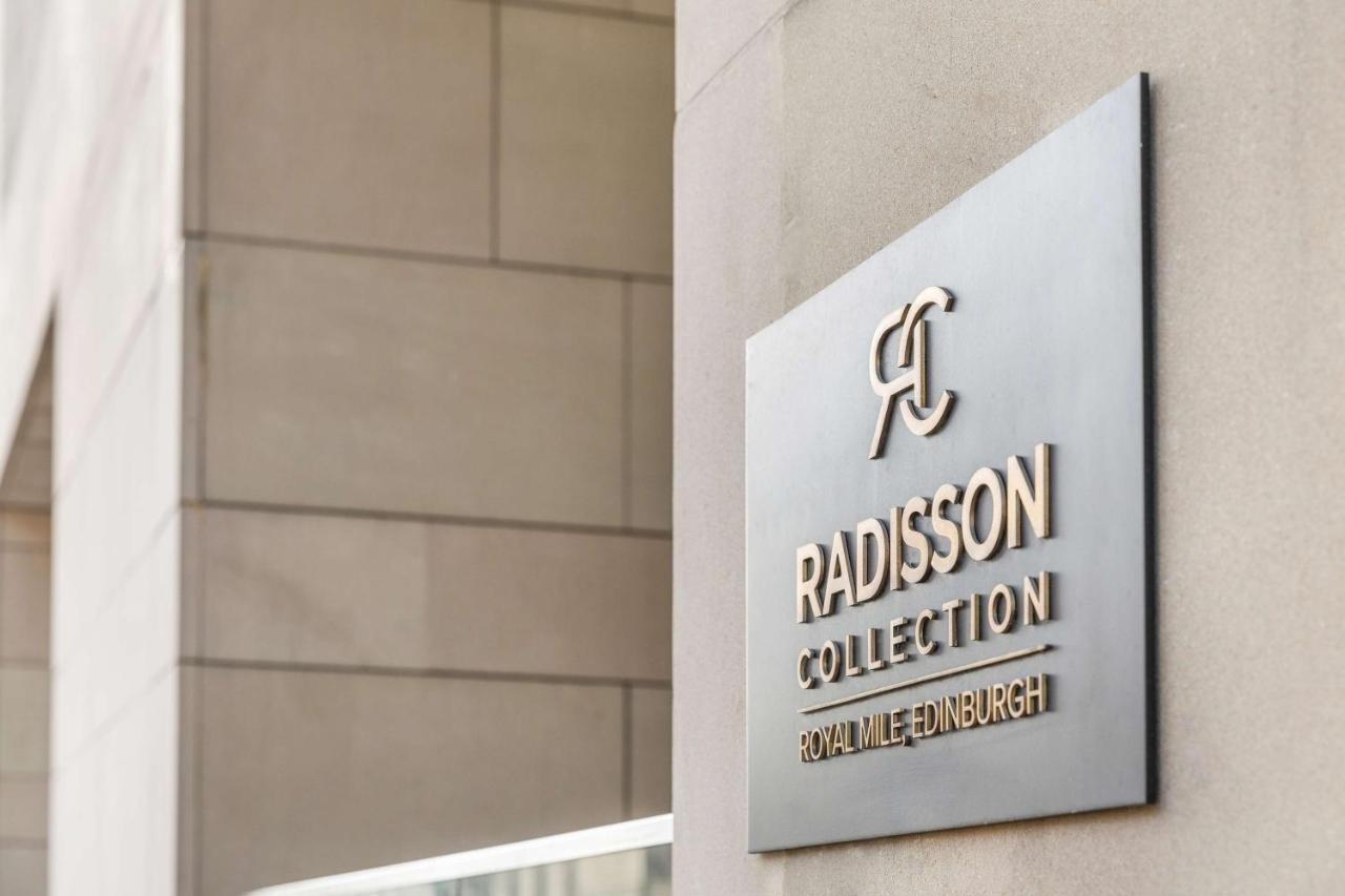 Radisson Collection Hotel, Royal Mile אדינבורו מראה חיצוני תמונה